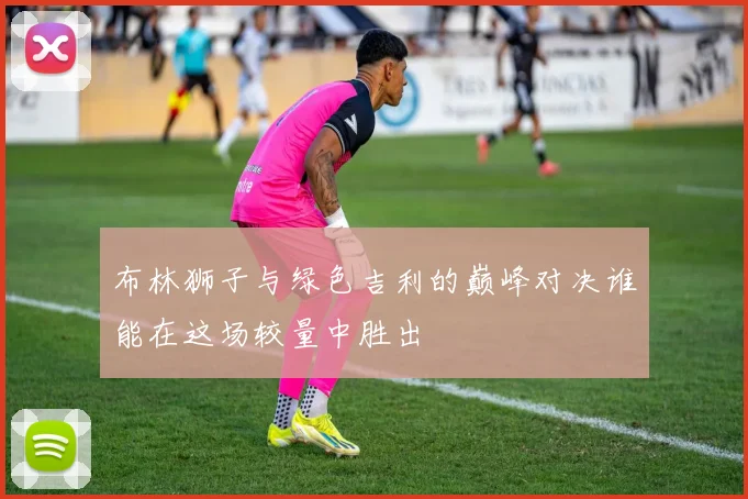 布林狮子与绿色吉利的巅峰对决谁能在这场较量中胜出